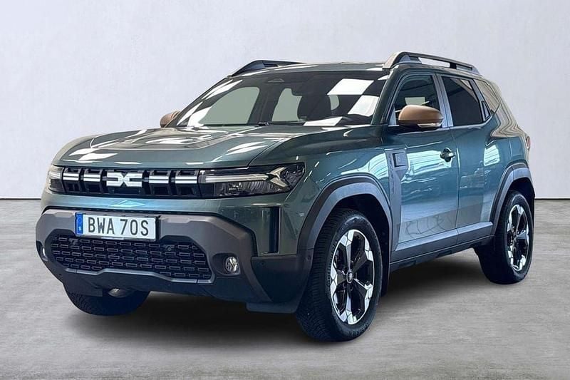 Grön Ny 2024 Dacia Duster Extreme SUV | 299 901 kr (Bra pris) - Bild 1/4