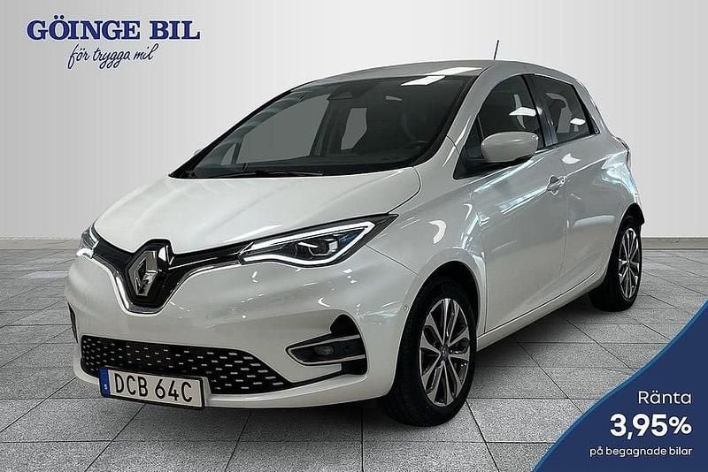 Okänd Begagnad 2020 Renault Zoe Intens Halvkombi | 159 000 kr (Marknadspris) - Bild 1/2