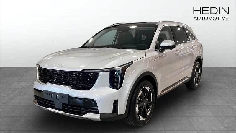 Grå Ny 2025 Kia Sorento Advance SUV | 599 900 kr - Bild 1/4