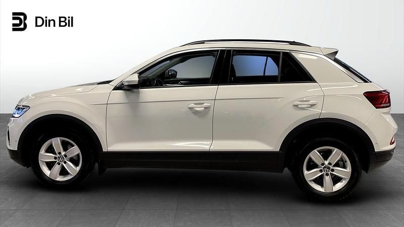 Begagnad VW T-Roc 110 HK (80 kW) 2022 Vit SUV