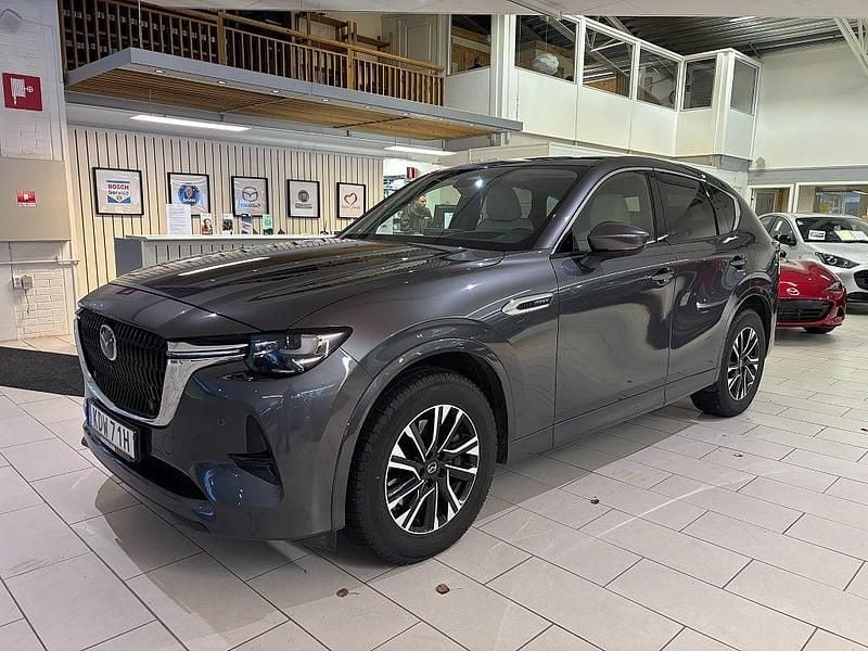 Grå Begagnad 2022 Mazda CX-60 Takumi-Line SUV | 434 500 kr (Lite dyr) - Bild 1/4