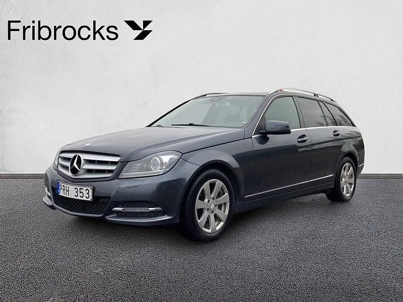 Mörkgrå Begagnad 2013 Mercedes C220 Kombi | 129 900 kr (Lite dyr) - Bild 1/4