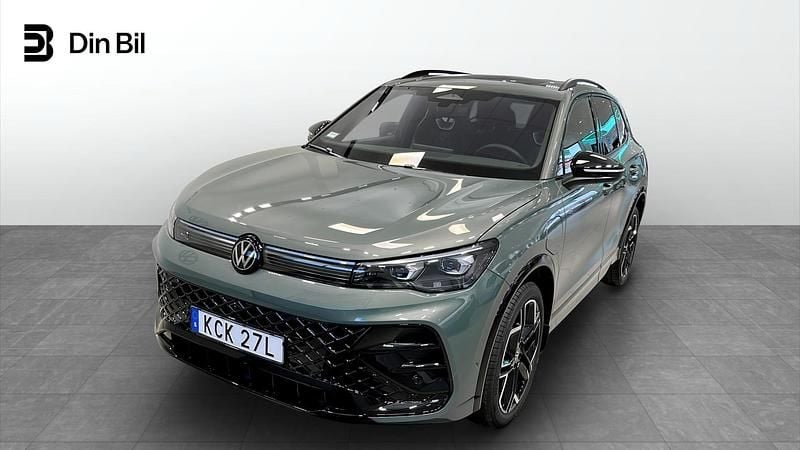 Ny 2026 VW Tiguan R-line SUV | 641 600 kr (Marknadspris) - Bild 1/4