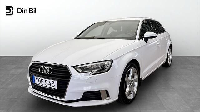 Ibisvit Begagnad 2017 Audi A3 Sport | 189 000 kr (Marknadspris) - Bild 1/4