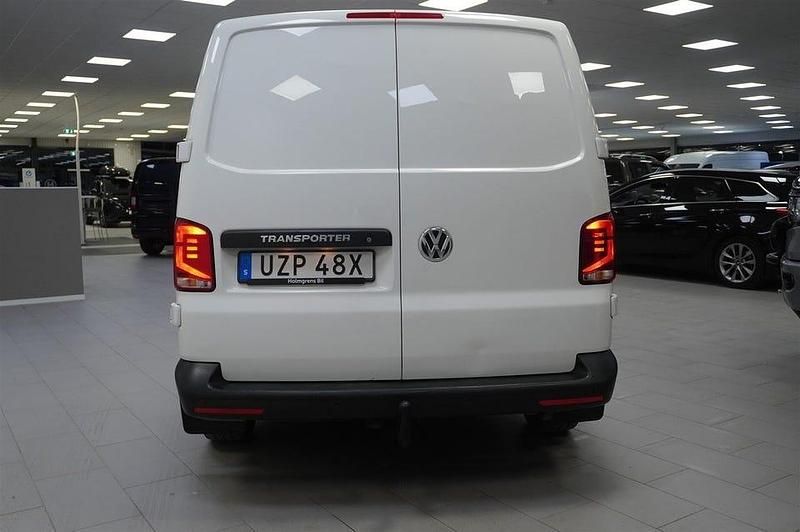 Begagnad VW T6.1 110 HK (80 kW) 2022 Vit Van