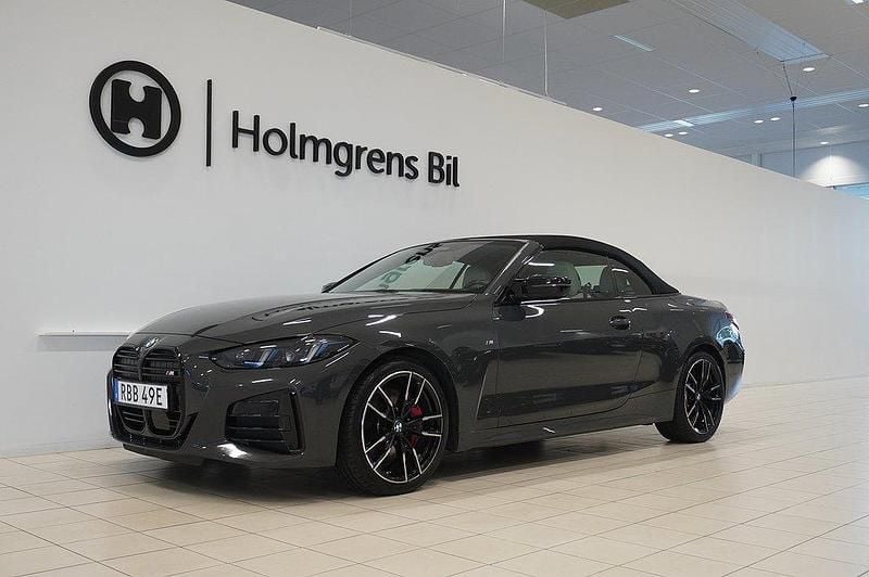 Grå Begagnad 2024 BMW M440 M Sport Sedan | 799 900 kr - Bild 1/4