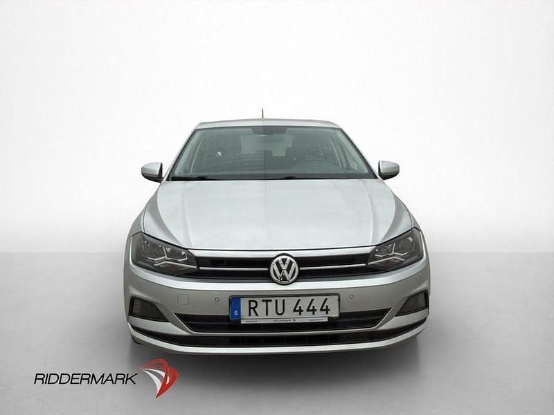Begagnad VW Polo 95 HK (69 kW) 2018 Silver Halvkombi
