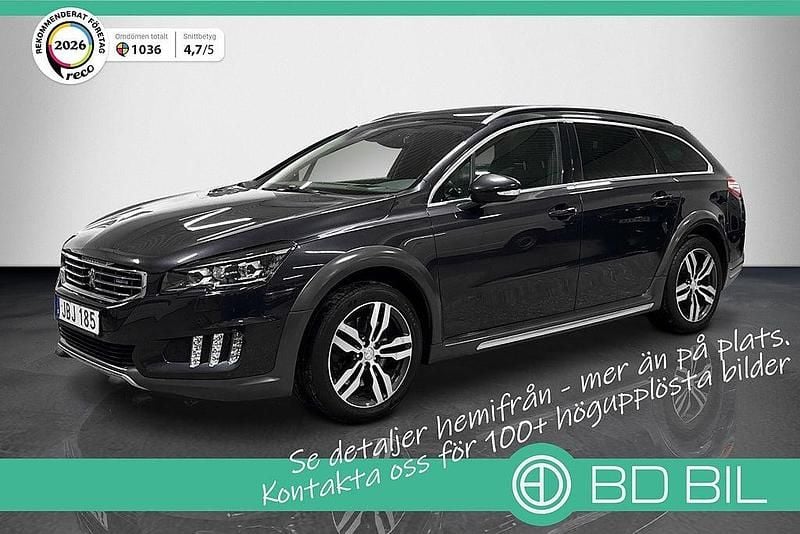 Begagnad Peugeot 508 RXH 181 HK (133 kW) 2015 Gråmetallic Kombi
