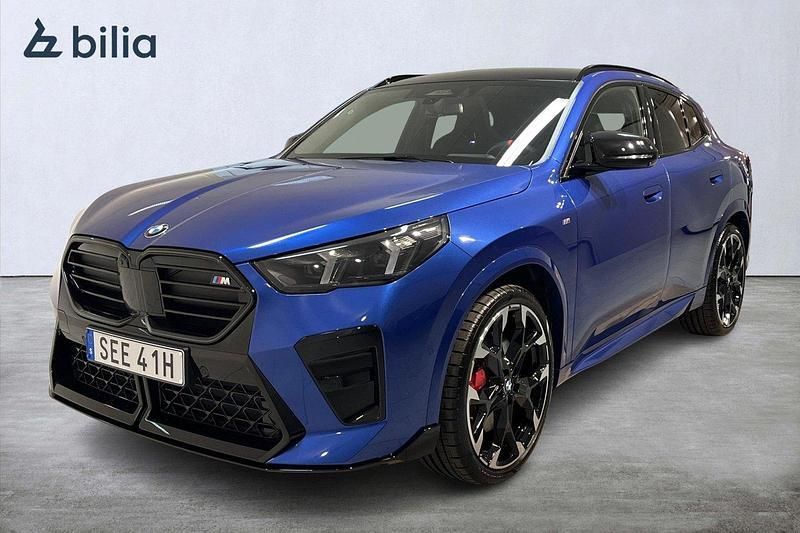 Blå Begagnad 2024 BMW X2 M Sport SUV | 648 900 kr - Bild 1/4