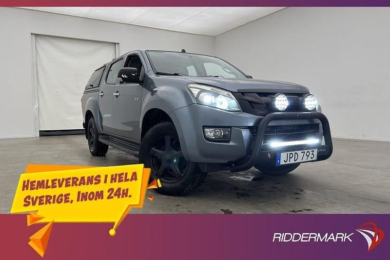 Lgrå Begagnad 2015 Isuzu D-Max Pickup | 209 800 kr (Dyr) - Bild 1/3