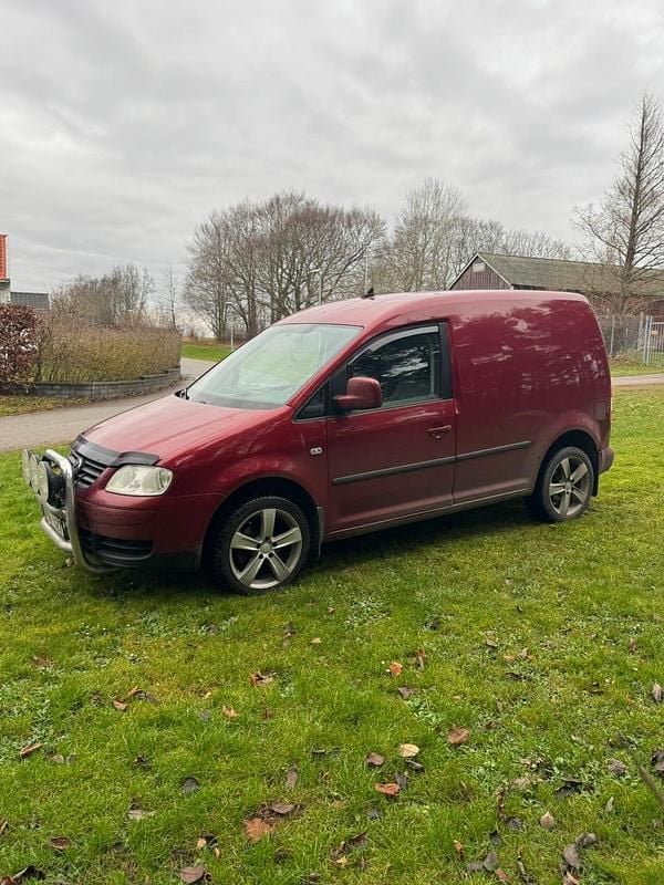 Begagnad 2010 VW Caddy Minibuss | 40 000 kr (Marknadspris) - Bild 1/4
