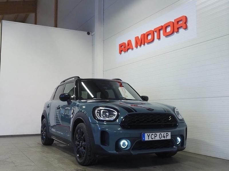 Begagnad Mini Cooper Countryman 220 HK (161 kW) 2022 Grön SUV