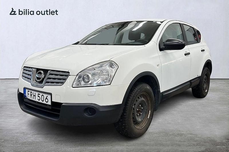 Vit Begagnad 2007 Nissan Qashqai SUV | 29 900 kr - Bild 1/4