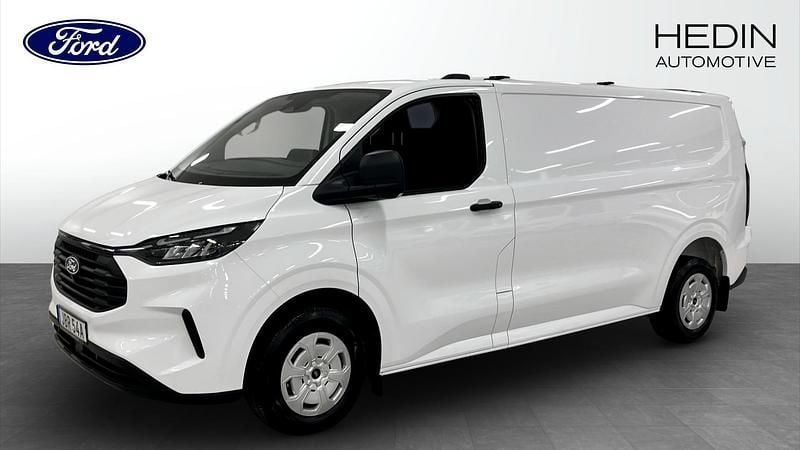 Vit Ny 2026 Ford Transit Custom Pickup | 581 200 kr (Bra pris) - Bild 1/4