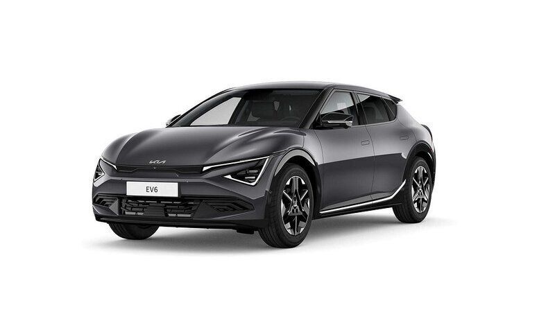 Grå Ny 2024 Kia EV6 3 SUV | 630 400 kr (Marknadspris) - Bild 1/1