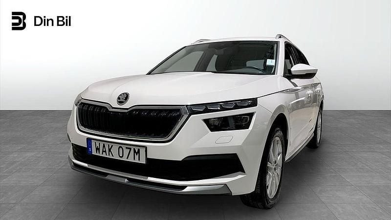 Begagnad Skoda 110 R Adventure 110 HK (80 kW) 2023 Vit Halvkombi