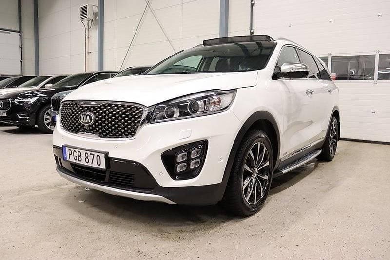 Begagnad Kia Sorento 200 HK (147 kW) 2016 Vit SUV