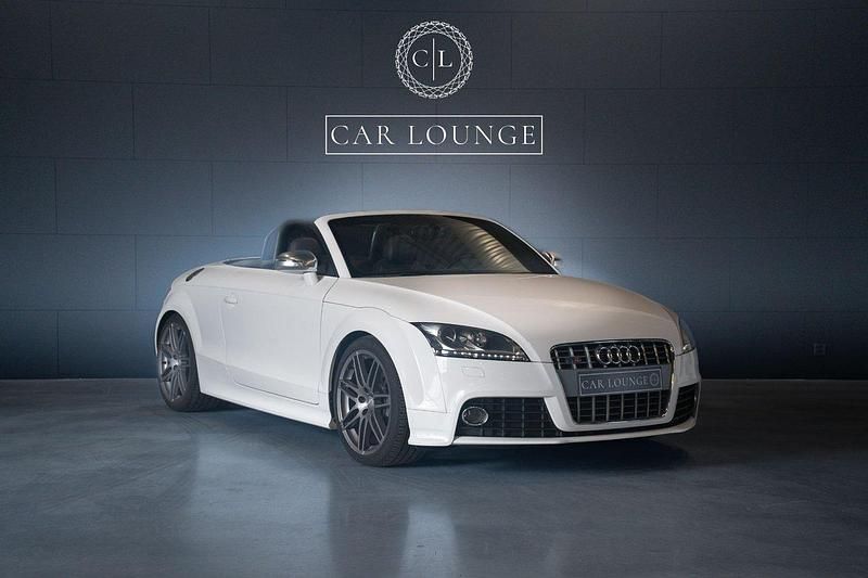 Vit Begagnad 2008 Audi TT Roadster Cab | 209 000 kr - Bild 1/4