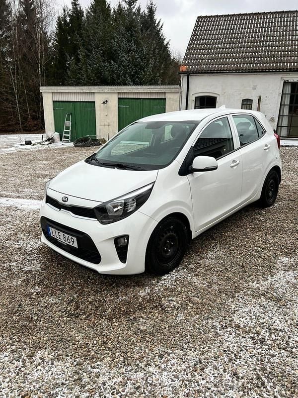 Begagnad 2018 Kia Picanto Halvkombi | 95 000 kr (Superpris) - Bild 1/4