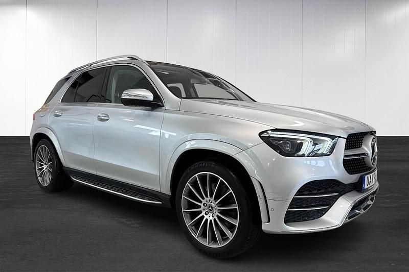 Begagnad Mercedes GLE300 245 HK (180 kW) 2019 Silver SUV