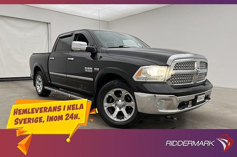 Svart Begagnad 2014 RAM 1500 Pickup | 319 800 kr (Superpris) - Bild 1/3