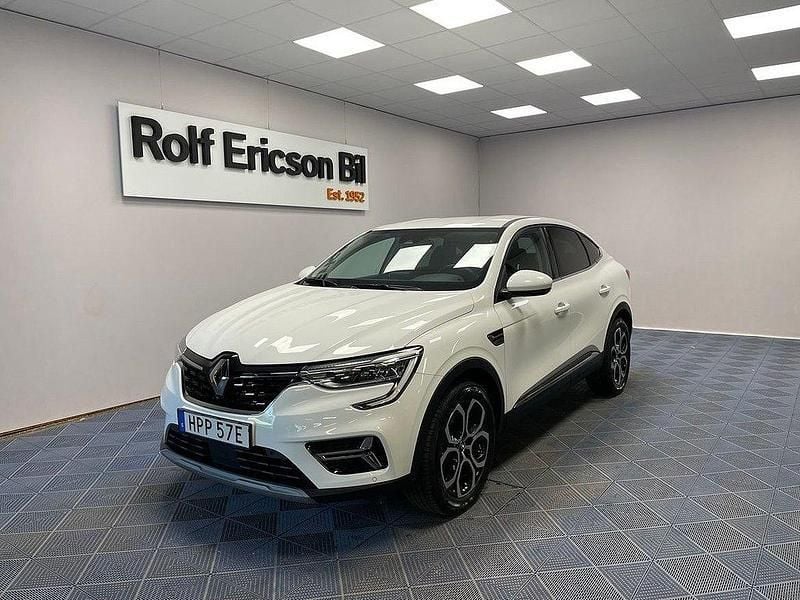 Vit Begagnad 2023 Renault Arkana Techno SUV | 259 500 kr (Marknadspris) - Bild 1/4