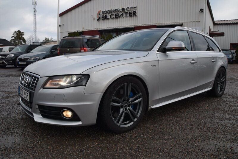 Silver Begagnad 2009 Audi S4 Kombi | 174 900 kr (Bra pris) - Bild 1/4