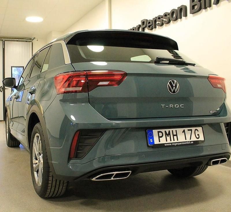 Begagnad VW T-Roc 151 HK (111 kW) 2024 Grå SUV