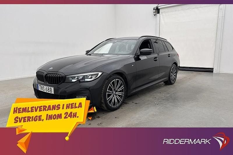 Begagnad BMW 320 M Sport 190 HK (139 kW) 2020 Svart Kombi