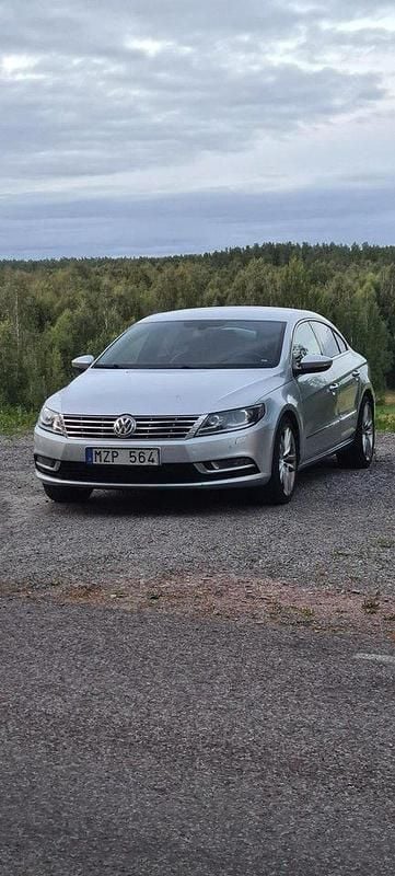 Silver Begagnad 2012 VW CC Sedan | 80 000 kr (Bra pris) - Bild 1/4