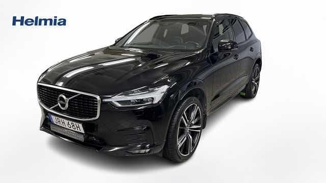 Svart Begagnad 2019 Volvo XC60 R-Design SUV | 239 000 kr (Dyr) - Bild 1/4