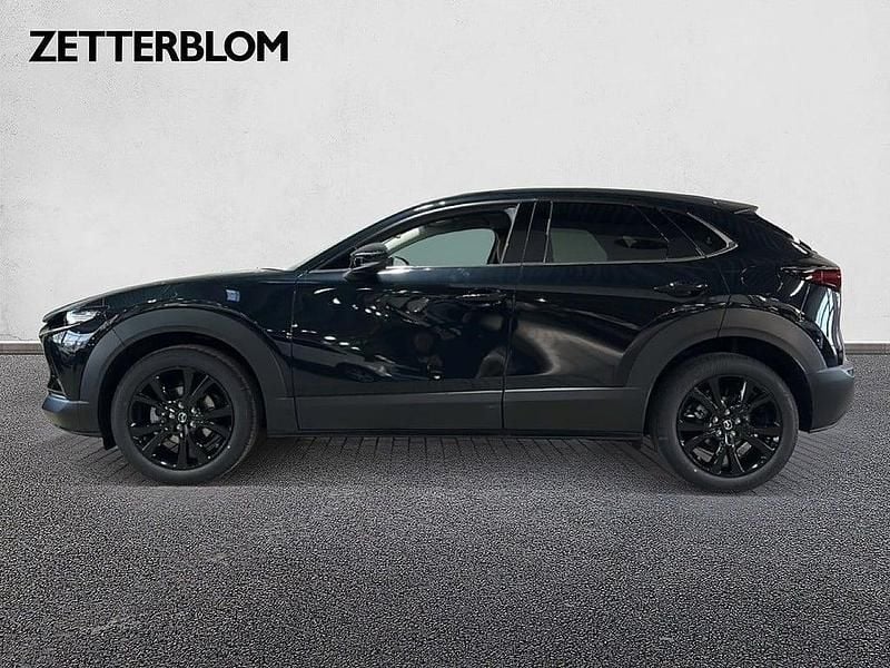 Ny Mazda CX-30 Nagisa 140 HK (102 kW) 2025 Deep crystal blue mica (42m) SUV