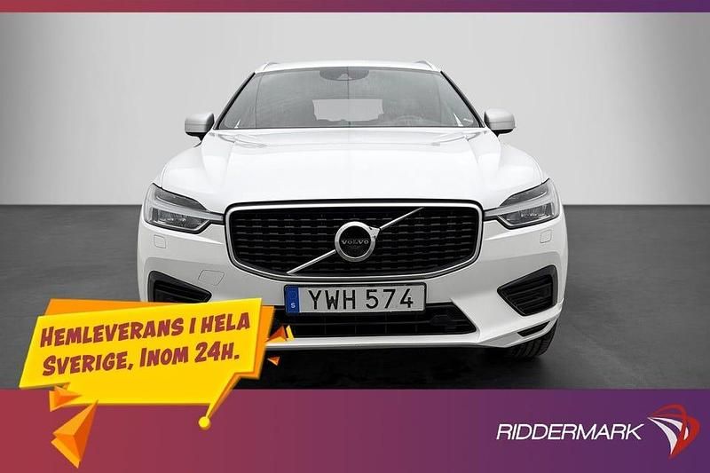 Begagnad Volvo XC60 R-Design 408 HK (300 kW) 2018 Vit SUV