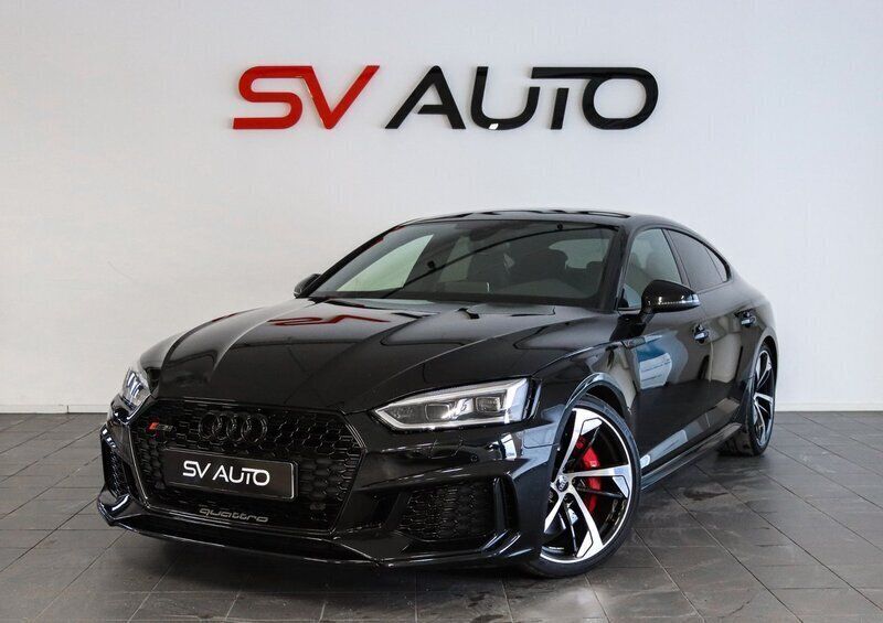 Svart Begagnad 2019 Audi RS5 Sportback Halvkombi | 609 900 kr - Bild 1/4