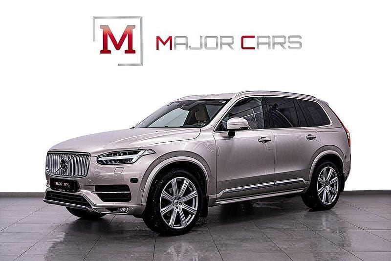 Begagnad Volvo XC90 Inscription 224 HK (164 kW) 2015 Ljusbrun SUV