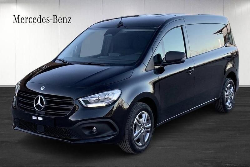 Svart Ny 2025 Mercedes Citan 112 Edition Pickup | 368 750 kr (Marknadspris) - Bild 1/4