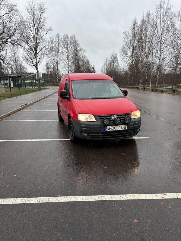 Begagnad 2007 VW Caddy Minibuss | 40 000 kr (Dyr) - Bild 1/4