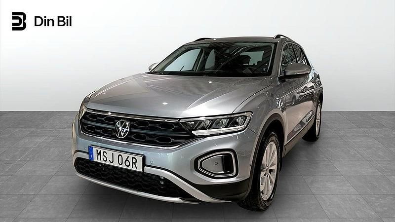 Silver Begagnad 2024 VW T-Roc Edition SUV | 329 900 kr (Dyr) - Bild 1/4