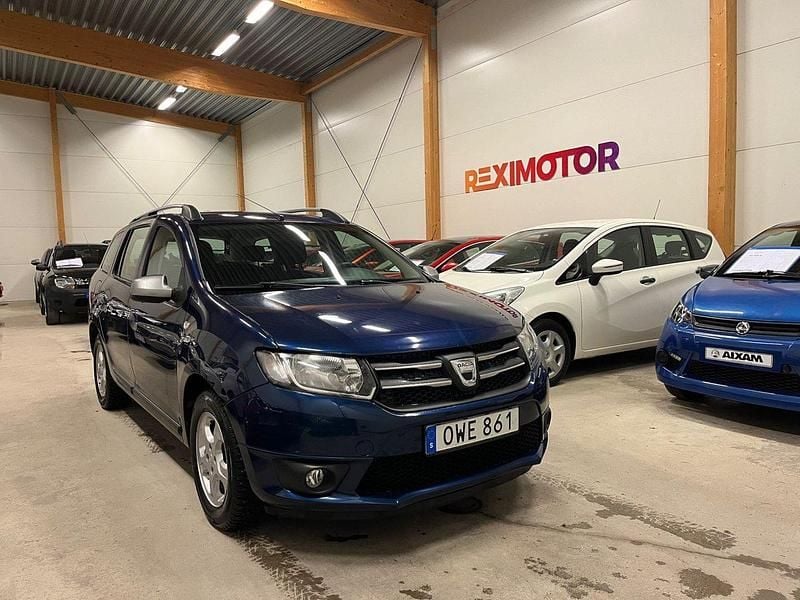 Blå Begagnad 2015 Dacia Logan MCV Kombi | 69 900 kr (Lite dyr) - Bild 1/4