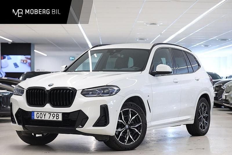 Vit Begagnad 2022 BMW X3 M Sport SUV | 379 900 kr (Dyr) - Bild 1/2