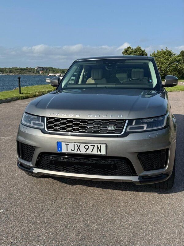 Grå Begagnad 2019 Land Rover Range Rover Sport HSE SUV | 419 000 kr - Bild 1/4