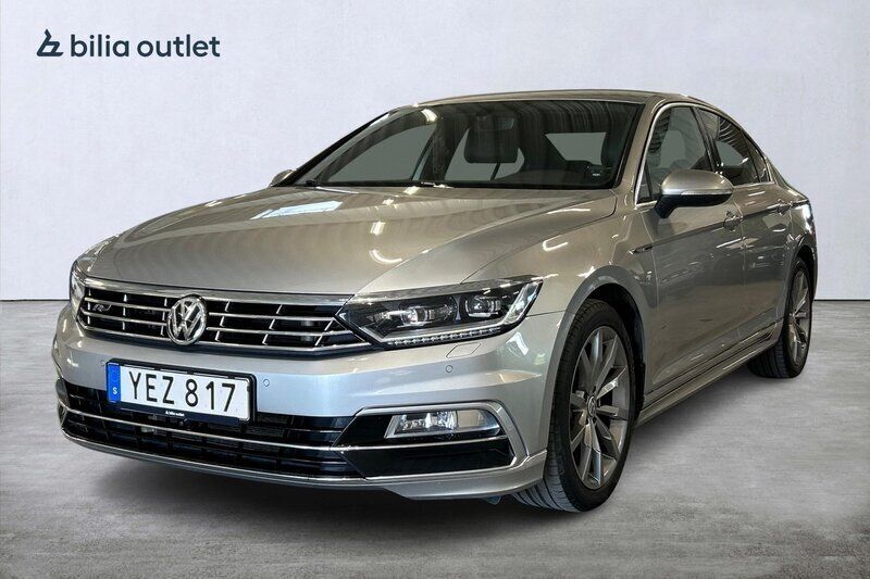 Silver Begagnad 2016 VW Passat Sedan | 254 900 kr (Marknadspris) - Bild 1/3