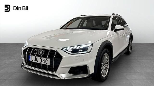 Vit Begagnad 2022 Audi A4 Allroad Proline Kombi | 369 000 kr (Marknadspris) - Bild 1/4
