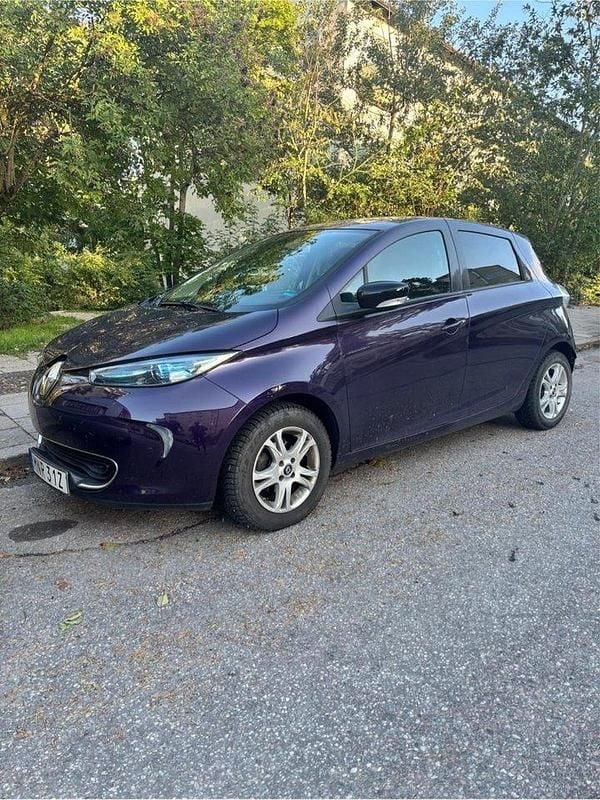 Begagnad 2019 Renault Zoe Halvkombi | 110 000 kr (Bra pris) - Bild 1/4