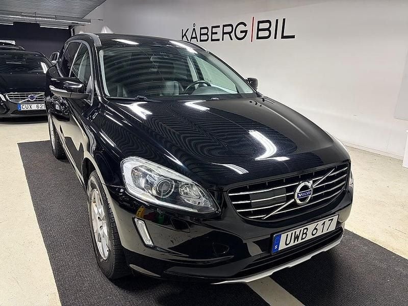 Begagnad Volvo XC60 181 HK (133 kW) 2014 Svart SUV