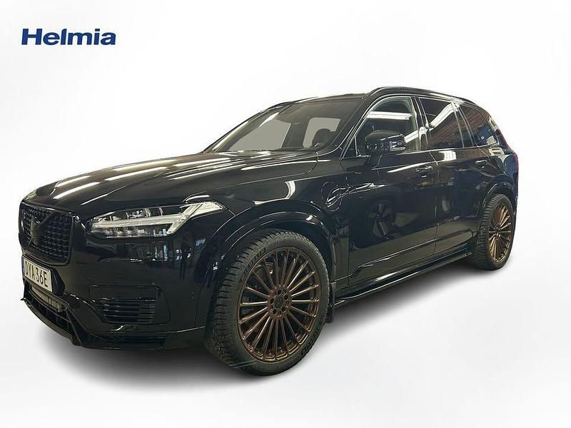 Begagnad Volvo XC90 R-Design 397 HK (291 kW) 2020 Svart SUV