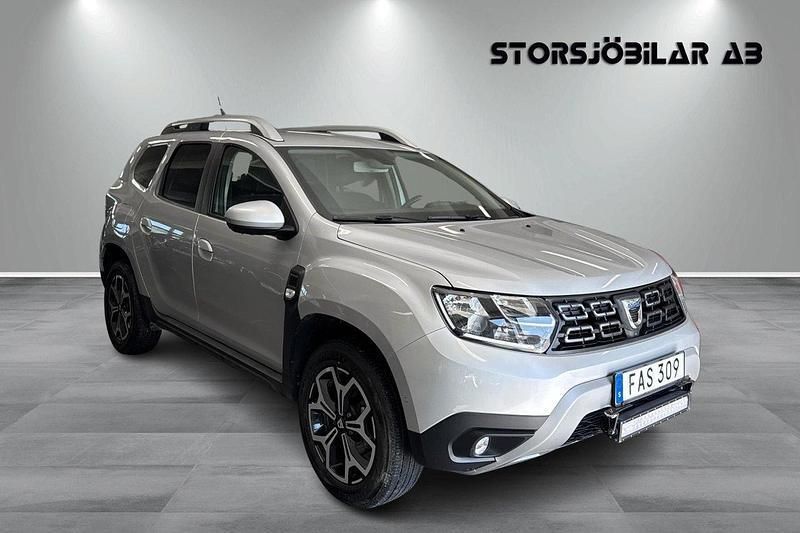 Silver Begagnad 2018 Dacia Duster SUV | 159 000 kr (Marknadspris) - Bild 1/4