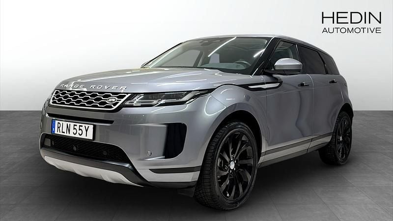 Begagnad Land Rover Range Rover evoque SE 204 HK (150 kW) 2023 Grå SUV