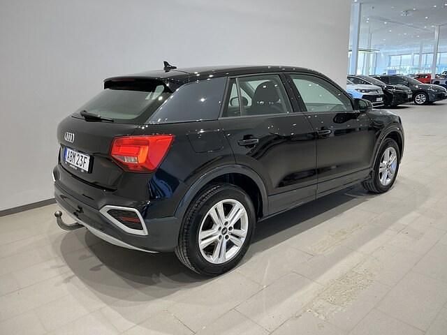 Begagnad Audi Q2 Proline 150 HK (110 kW) 2021 Brilliantsvart SUV