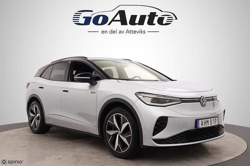 Silver Begagnad 2023 VW ID.4 GTX SUV | 369 500 kr (Superpris) - Bild 1/4